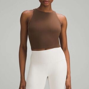 Lululemon Align High-Neck Tank Top Java W1DCDS